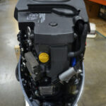 2014 Yamaha F60 60HP 4 Stroke 20 Shaft Outboard Motor - Image 3