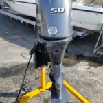 2018-Yamaha 50HP 4 Stroke 20” Outboard Motor - Image 2