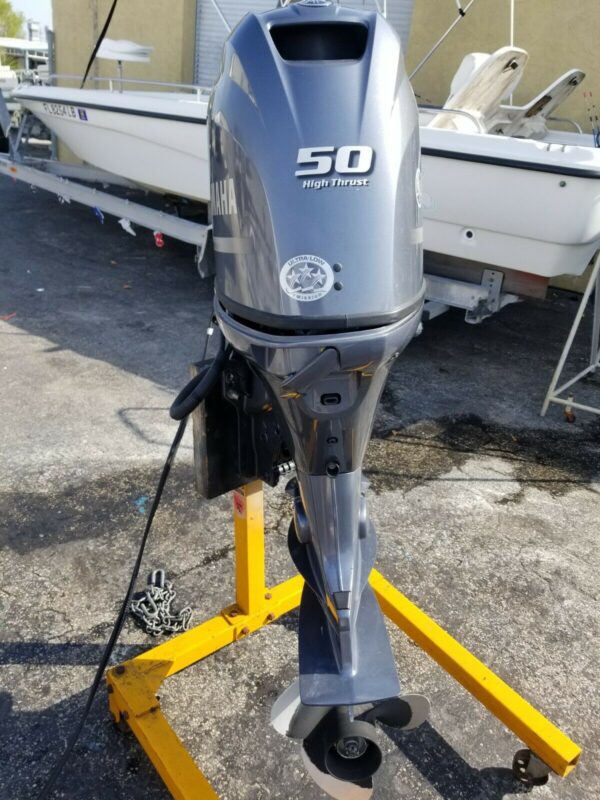 2018-Yamaha 50HP 4 Stroke 20” Outboard Motor - Image 2