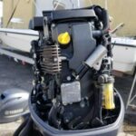 2018-Yamaha 50HP 4 Stroke 20” Outboard Motor - Image 4