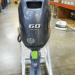 2014 Yamaha F60 60HP 4 Stroke 20 Shaft Outboard Motor