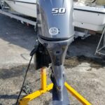 2018-Yamaha 50HP 4 Stroke 20” Outboard Motor