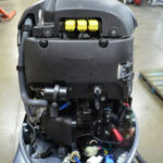 2014 Yamaha F60 60HP 4 Stroke 20 Shaft Outboard Motor - Image 2