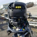 2018-Yamaha 50HP 4 Stroke 20” Outboard Motor - Image 3