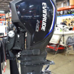 2019 Evinrude ETEC 150hp 25in shaft Remote Outboard Motor - Image 3