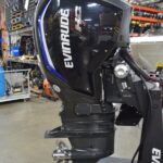 2019 Evinrude ETEC 150hp 25in shaft Remote Outboard Motor - Image 2