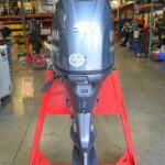 2014 Yamaha T50 high thrust 4stroke 20in remote Outboard Motor - Image 2