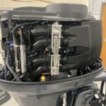 2011 Yamaha 150hp 4 Stroke 25” Outboard Motor - Image 3