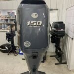 2011 Yamaha 150hp 4 Stroke 25” Outboard Motor