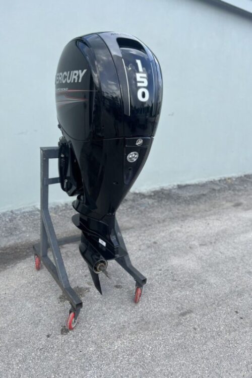2019 Mercury 150hp 4 Stroke 25” Outboard Motor