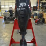 2015 Evinrude Etec 150hp 2-Stroke 25” Remote Outboard Motor - Image 2