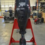 2015 Evinrude Etec 150hp 2-Stroke 25” Remote Outboard Motor