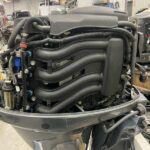 2011 Yamaha 50hp 4 Stroke 25 shaft Outboard Motor - Image 4