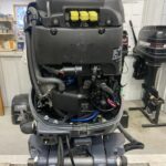 2011 Yamaha 50hp 4 Stroke 25 shaft Outboard Motor - Image 3