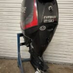 2015 Evinrude Etec 250hp H.O. 2-Stroke 20” Outboard Motor