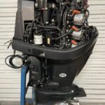 2015 Evinrude Etec 250hp H.O. 2-Stroke 20” Outboard Motor - Image 2