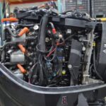 2015 Evinrude Etec-150hp 2-Stroke 25in Remote Outboard-Motor - Image 4