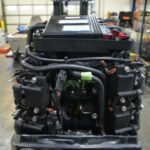 2015 Evinrude Etec-150hp 2-Stroke 25in Remote Outboard-Motor - Image 2