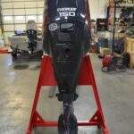 2015 Evinrude Etec-150hp 2-Stroke 25in Remote Outboard-Motor