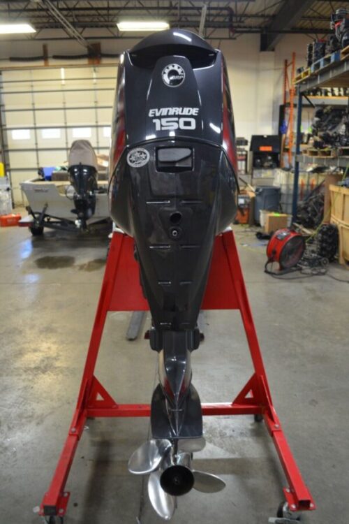 2015 Evinrude Etec-150hp 2-Stroke 25in Remote Outboard-Motor