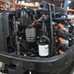 2015 Evinrude Etec-150hp 2-Stroke 25in Remote Outboard-Motor - Image 3