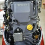 2011 Yamaha 75hp 4-Stroke Tiller-20in-Long-shaft Outboard Motor - Image 4