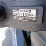 Triple 2012 Yamaha F350 350HP 4-Stroke Outboard Motors - Image 2