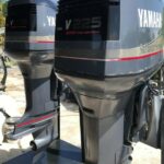Pair-Yamaha 0X66 Efi 225Hp 25 Shaft Outboard Motor