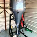 2019 Yamaha F250 250hp 4 Stroke 30” Outboard Motor - Image 2