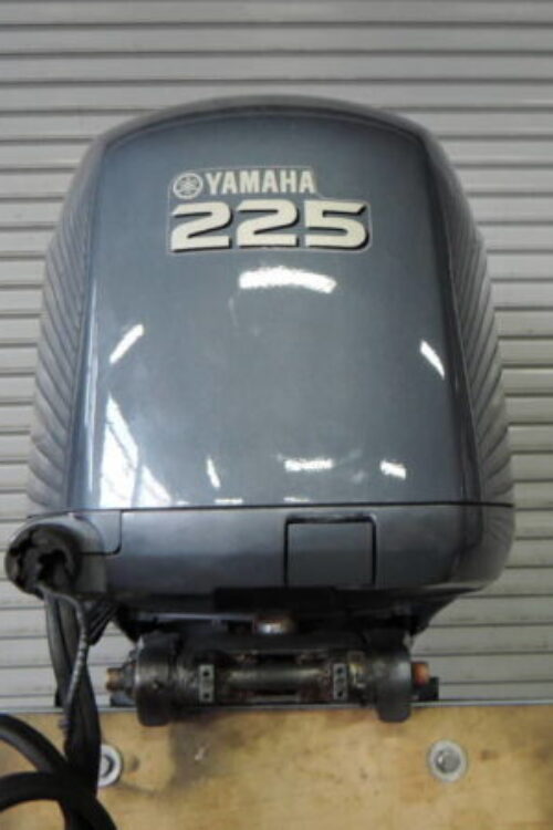 Used 2011 Yamaha 225hp 4 Stroke Outboard Motor