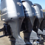 Triple 2012 Yamaha F350 350HP 4-Stroke Outboard Motors