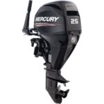 Mercury 25EH-EFI Outboard Motor Four Stroke - Image 2