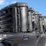 Pair 2014 Yamaha V8 350HP 4-Stroke 30″ Outboard Motors - Image 4