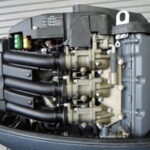 Used 2011 Yamaha 225hp 4 Stroke Outboard Motor - Image 4