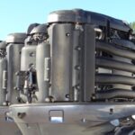Pair 2014 Yamaha V8 350HP 4-Stroke 30″ Outboard Motors - Image 3