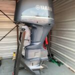 2019 Yamaha F250 250hp 4 Stroke 30” Outboard Motor - Image 3