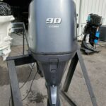 2011 Yamaha 90hp 4 Stroke 25” Outboard Motor - Image 2