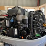 2015 Honda 60hp EFI 4 Stroke 20” Outboard Motor - Image 3