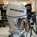 2015 Honda 60hp EFI 4 Stroke 20” Outboard Motor