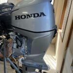 2015 Honda 60hp EFI 4 Stroke 20” Outboard Motor - Image 4