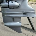 2011 Yamaha 90hp 4 Stroke 25” Outboard Motor - Image 3
