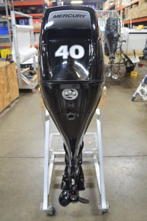 2019 Mercury 40hp 4 stroke 20in Tiller Outboard Motor