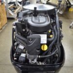 2019 Mercury 40hp 4 stroke 20in Tiller Outboard Motor - Image 4
