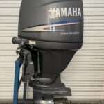 2011 Yamaha 90hp 4 Stroke 25” Outboard Motor - Image 4