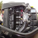 2015 Mercury 115 HP EFI 4-Stroke 25” Outboard Motor - Image 3