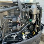 2011 Yamaha 90HP 4-Stroke 20-Shaft Outboard Engine - Image 4