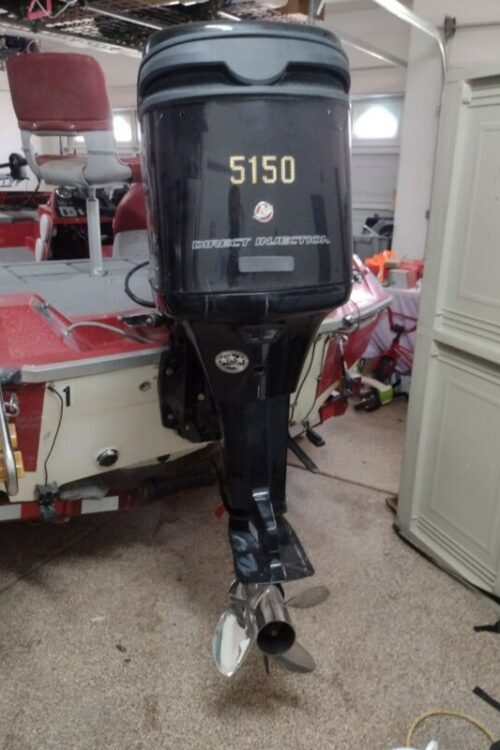 2015 Mercury 175hp Optimax-ProX 2-Stroke Outboard Motor