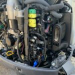 2011 Yamaha 90HP 4-Stroke 20-Shaft Outboard Engine - Image 3