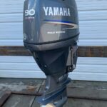 2011 Yamaha 90HP 4-Stroke 20-Shaft Outboard Engine - Image 2