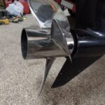 2015 Mercury 175hp Optimax-ProX 2-Stroke Outboard Motor - Image 4